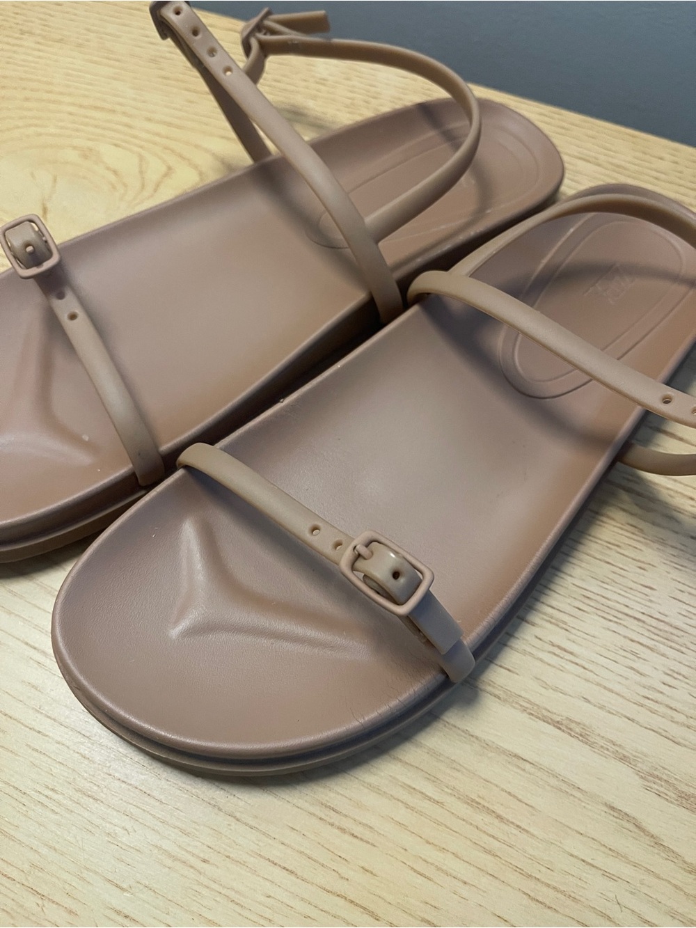 Zara Minimal Strappy Sandals